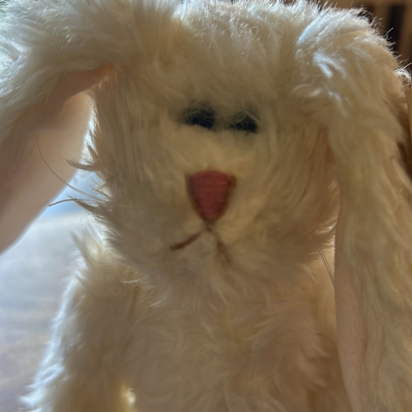 Ty Collectible Retired 1993 Vintage IVY Handmade Hare Just Adorable π₯° Rabbit - Picture 5 of 13